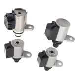 4x Transmission Valve Solenoid Kit for  09-12 RE0F10A JF011E Replace Parts Acc