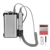 30000rpm Nail Grinding Machine Powerful 4000mAh Long Lasting LED Display Speed Adjustable Rechargeable Nail Art Tools z
