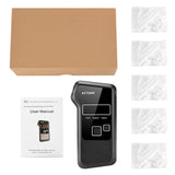ACT2000 Professional Digital Alcohol Breath Tester Breathalyzer Analyzer Detector  Breathalizer Breathalyser LCD Screen