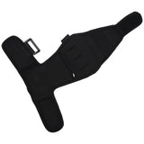2X Finger Splint Brace Ability, Finger Gloves Brace Elderly Fist Stroke Hemiplegia Hand Training [Single Hand] - Black