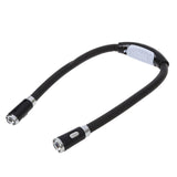 Handsfree Led Neck Light Hug Light Book Reading Lamp Novelty Led Night Light Battery Operated LED Lamp Neck