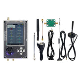1MHz-6GHz SDR Radio Receiver Assemble for HackRF One + Portapack H2 with 3.2inch TFT Screen Antennas
