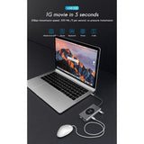 USB Type C HUB 15 in 1 USB3.0 Docking Station Wireless Charge HDMI-Compatible+PD+RJ45+VGA USB C Hub for  Laptop