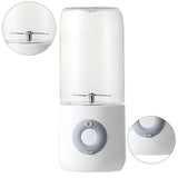 The Third Generation Mini Juicer Cup Rechargeable Vitamin Juicer Fruit Strong Power Small And Convenient Juicer Cup 4 Blades