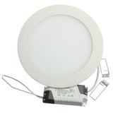 1pcs/lot Dimmable Ultra thin 6W / 9W / 12W /15W/ 18W Indoor LED Ceiling Recessed Grid Downlights Slim Round/Square Panel Lights