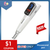 NEW Neatcell Picosecond Pen Blue Light Therapy Laser Plasma Pen Scar Mole Freckle Tattoo Tag Dark Spot Removal Machine USB