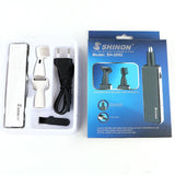 Multifunctional Electric Nose Hair Trimmer Simple Square Eyebrow Trimmer And Temple Knife Three In One Trimmer