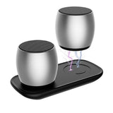 2022.F1 Bluetooth Speakers TWS System Column Portable Mini Metal Speaker 3D Stereo Computer Loudspeaker MP3 Player Sardine