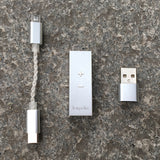 TempoTec Headphone Amplifier HiFi Decoding USB Type C To 3.5MM Adapter DAC Portable Audio Out Sonata HD PRO(Android Version)