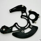 Dropship-MTB Chain Guide BB Mount Mount Bike Pulley Chain Guide DH Chainring Protector Bicycle Chain Stabilizer 32-38T