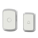 Wireless Doorbell Home Welcome Smart Doorbell 300M Long Wireless Distance 36 Songs Home Security Waterproof Touch Button