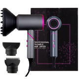 Salon Smooth Hair Dryer Hot and Cold Wind Air Brush Hair Dryer