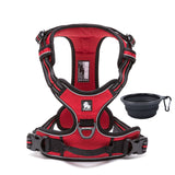 Truelove Dog Harness Small Large Durable Reflective Pet Harness Dog Running Safety Lift Pulling Walking Harness For Dog Travel