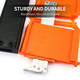 Shape Contour Gauge Duplicator Profile Duplication Gauge Contour Template Plastic Contour Copy Duplicator Measuring Tool