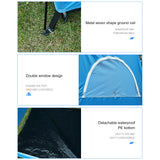 Camping  Household Privacy Tent Folding Waterproof UV Sun Protection Change Room Beach Tent For Changing Clothes Showering