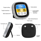 Food Cooking BBQ Thermometer With Six Probes and Timer For Oven Meat Grill Free App Control Dropshipping