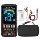 HABOTEST HT126B Smart Digital Multimeter 6000 Counts True RMS Auto-ranging VA Color Screen Electrical Tester Voltmeter Ammeter