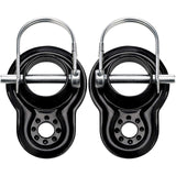 Dropship-2 Pcs Coupler Hitch Attachments for Instep and Schwinn Bike Trailers, Flat and Angled Couplers for Bicycle Carriers