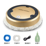 Automatic Robot Vacuum Cleaner Humidifying Spray Intelligent Mopping Machine Mopping Machine For Wetland & Carpet Household