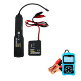 Automotive Short &amp; Open Circuit Finder Tester Cable Wire Tracer for Tone Line Test Leads All-Sun EM415pro