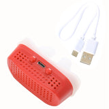 Three-Speed Variable Speed Adjustable Anti-Snoring Device USB Charging Nose Clip Sleep Aid Apnea Guard Night Device