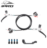 IIIPRO CNC aluminum Bike Hydraulic Disc Brake Calipers  mtb Mountain Bicycle Oil Disc Brake 426g Bikes parts black,red,sliver