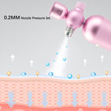 Oxygen Injector Spray Gun Machine Nano Skin Care Rejuvenation Tool Face Beauty Equipment for Moisturizing Tattoo Makeup Sprayer