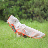 Pet Dog Raincoat For Big Medium Small Dogs husky Labrador Outdoor Walking snowproof waterproof  raincoat clothes supplies S/M/L