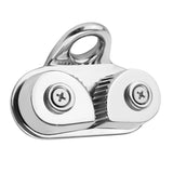 Rope Cleat Junior 316 Stainless Steel Boat Yacht Clam Cleat