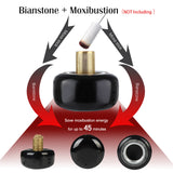 Hot Stone Warming Moxibustion Instrument Hot Compress Bianstone Moxibustion Massage Dredging Meridian Physiotherapy Device