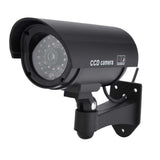Dummy Camera Fake Cameras CCTV Security Surveillance Camera With Red Flashing LED Light For Indoor
