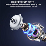 Massage Gun Fascia Gun Sport Therapy Muscle Massager Body Relaxation Pain Relief Slimming Shaping Massager With LCD Display
