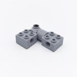 10Pcs/Lot Mecha Joint Parts With Ball Connector Bricks Fit With 92013 57909 17114 64276 50923 93571 90608 High-Tech Blocks Parts