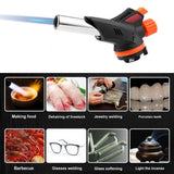 1300 Degrees Barbecue Torch Camping Tool Barbecue Torch (without Gas Tank) For Family Roasting Charring Vegetables Cooking Tool