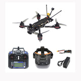DIY XY-5 220mm FPV Racing Drone 3-4S with RS2205 2300KV Motor F4 V2 Flight Control Micro Camera 51466 Props DSM-X Receiver Drone