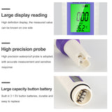 Blue Tooth Temp/ORP Redox Meter Professional Online Monitor APP Control Drinking Water Quality Analyzer for Swim Pool Aquarium