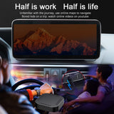 CarPlay Android Mini Ai Box Android9 Qualcomm8-core 4G+64G Plug and Play Wired To Wireless for North