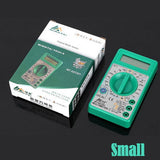 LCD Display Digital Amper Clamp Meter Multimeter NCV Current Clamp Pincers Voltmeter Ammeter AC/DC Ohm Current Voltage Tester