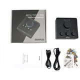 Midiplus Routist RS 2 in/2 out USB audio interface with brilliant effects for live streaming experience