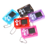 Mini Classic Game Machine Children's Handheld Retro Nostalgic Mini Game Console With Keychain Tetris Video Game
