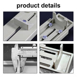 Sharpening Stone Holder Whetstone Holder Grindstone Whetstone Base Fix Bracket Adjustable Non-Slip Whetstone Holder