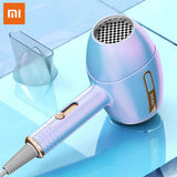 Xiaomi Enchen Anion Hair Dryer 1200W 220V Zero Radiation Professional Dryers Hair Styling Tools Hot/Cold Air Blow Dryer