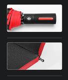 M Logo Umbrella For bmw X5 X3 X6 E46 E39 E38 E90 E60 E36 F30 F30 E34 F10 F20 E92 E38 E91 E53 E87 M3 M5 3 5 7 Series Powered by M