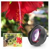 2022.Pholes 75mm Mobile Macro Lens Phone Camera Macro Lenses For Iphone Xs Max Xr X 8 7 S9 S8 S7 Piexl Clip On 4k Hd Lens