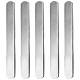 5 Pcs Sandbag Weight-Bearing Equipment 25Cm Counterweight Round-Head Steel Plate For Training Aggravated Fitness Vest