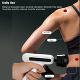 3200r/min Deep Tissue Percussion Muscle Body Massager For Pain Relief 12 Gear Speeds 2400mAh Electric High Frequency Vibration