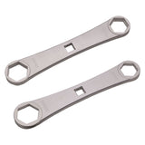Bike Wrench Cnc Aluminum  Forks Top  Spanner For Rockshox For Fox Fork Bicycle Cycling Repair Tool