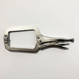 Free Shipping Welding Fixing Pliers Multifunctional 9 "C-type Heavy Duty Plier Manual Vise Grip Pliers G25-1061