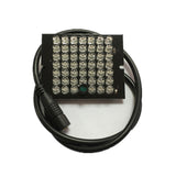 Infrared light board 940nm 48 LEDs Monitor fill light module with DC cable