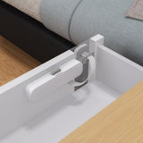 Xiaomi YEELOCK Smart Drawer Cabinet Lock Keyless Unlock Anti-Theft Child Safety File Security Door Fingerprint Lock